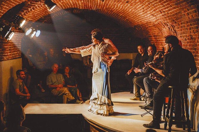Essential Flamenco: Pure Flamenco Show in the Heart of Madrid - The human touches: host Frank and a cast postcard