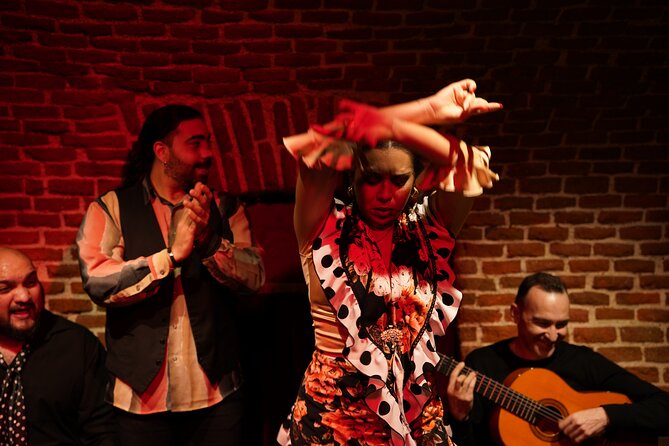 Flamenco in a Madrid tabl&aacute;o