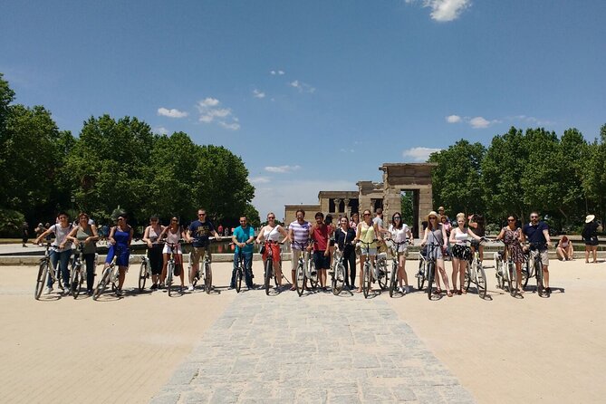 Essential Madrid Bike Tour (Small group, Semi private) - What those stops feel like in real time (and how to use your pauses)