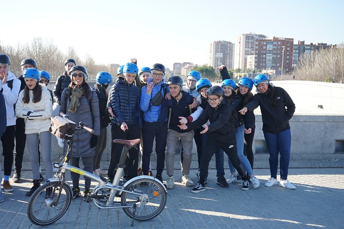 Essential Madrid Electric Bike Tour - E-bikes, helmets, and the comfort kit that actually helps