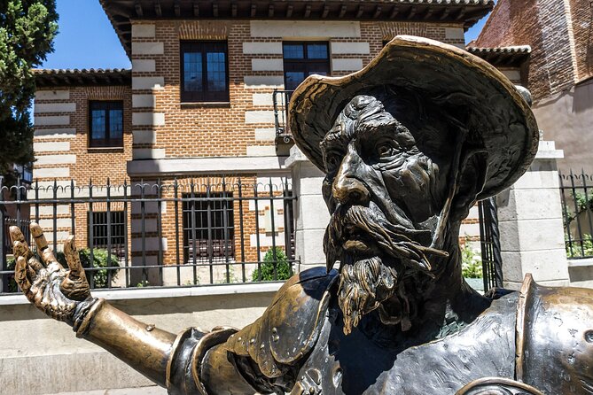 Essential Madrid: Private Walking tour - Congress of Deputies and Casa de Cervantes: power meets literature