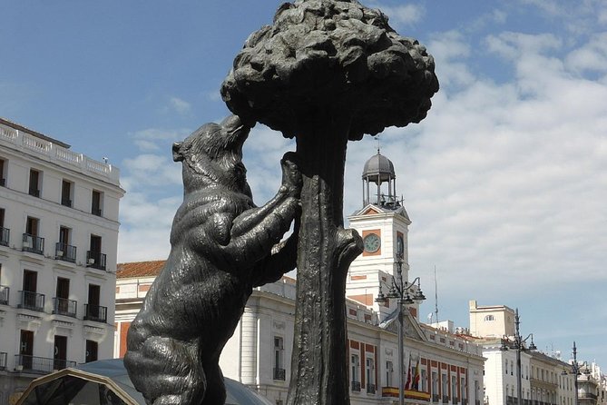 Essential Madrid: Walking Tour - Stop 1: Goya Statue to the Start of Your Madrid Story