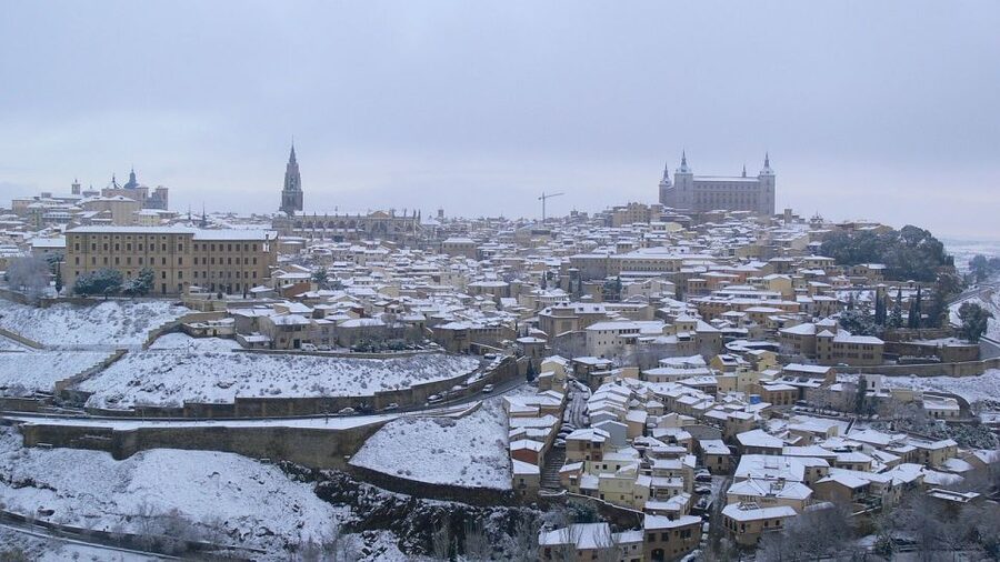 Essential Toledo with Alcázar - Key points worth marking on your map