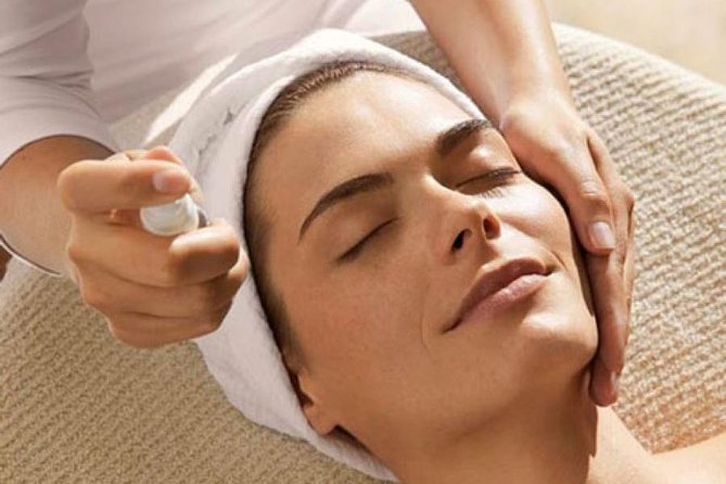 Eternal Youth Facial Treatment - The calm finish: firming mask plus arms and hands (and sometimes more)