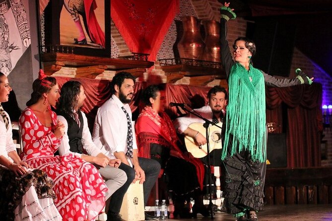 Flamenco night Show and Dinner in Madrid - Los Porches Flamenco Dinner: what you’re actually buying for 2 hours