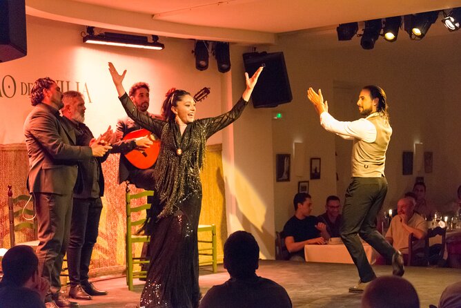 Flamenco Show at the Tablao de la Villa Madrid - Tablao de la Villa: A Madrid Flamenco Night That Feels Up Close