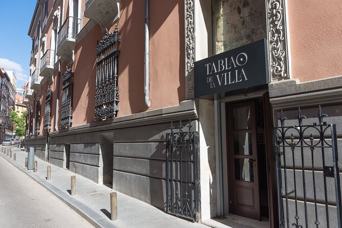 Flamenco Show at the Tablao de la Villa Madrid - Optional Dinner Timing: Don’t Miss the Window