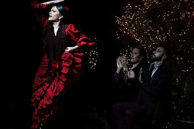 Flamenco Show at Torres Bermejas in Madrid - What’s Included with Your Ticket: Wine, Seating, and Dinner Menus