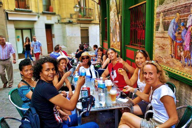 Flavours & Flamenco in Madrid Experience + Pub Crawl - Churros, Madroño, and the included drink choices