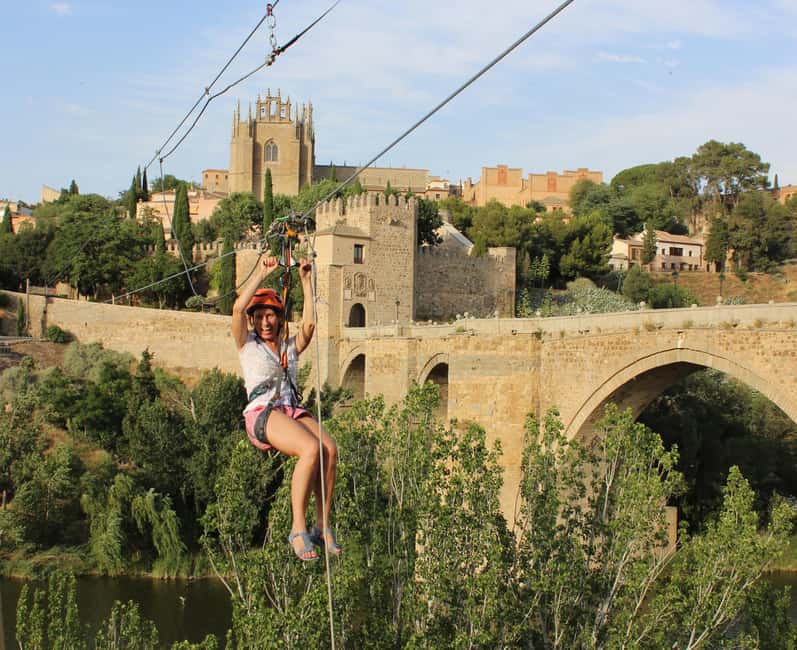 Fly Over Toledo: Urban Zipline over Tagus River - How the urban zipline over the Tagus River really feels