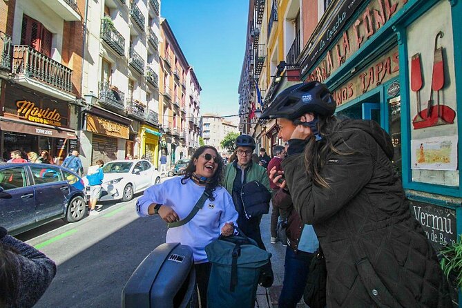 Food E-Bike Tour in Madrid - Small Groups, All Inclusive - Key highlights that make this tour worth your time