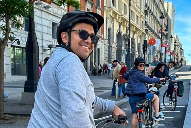 Food E-Bike Tour in Madrid - Small Groups, All Inclusive - Why an e-bike food tour makes sense in Madrid