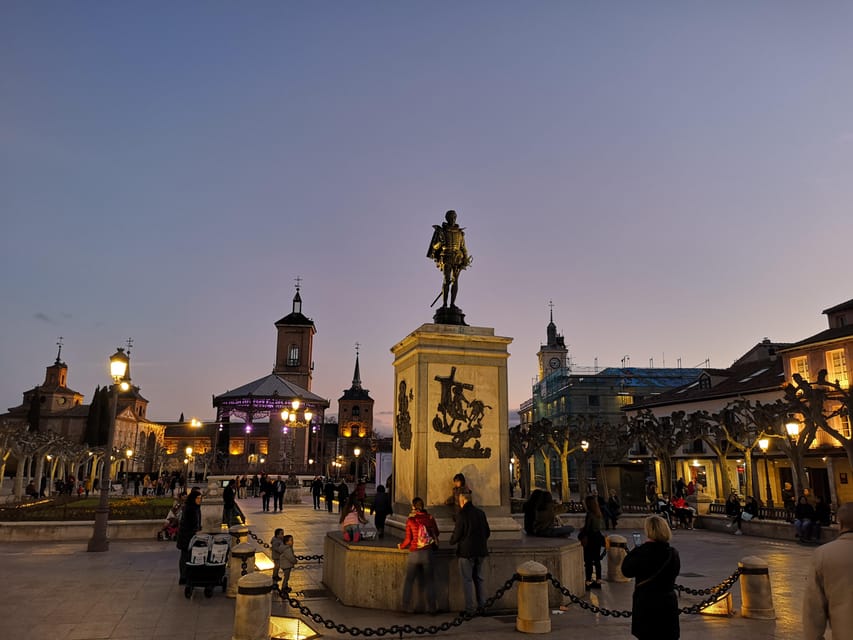 From Madrid: Alcalá de Henares, Winery Tour & Wine Tasting - Key points worth your attention
