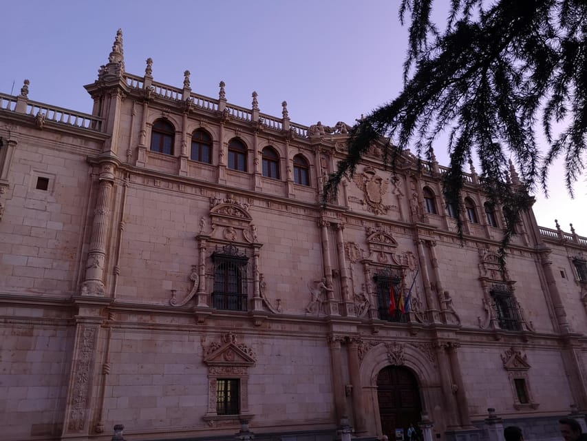 From Madrid: Alcalá de Henares, Winery Tour & Wine Tasting - University of Alcalá: Why 1499 Still Matters