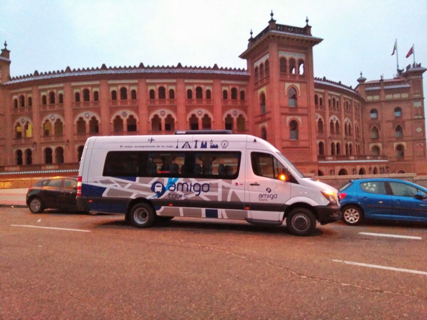 From Madrid: Ávila and Salamanca Guided Day Trip - Getting Started: Meeting Point and Coach Ride to Salamanca