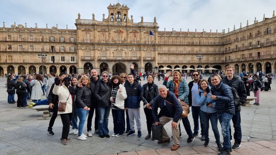 From Madrid: Ávila and Salamanca Guided Day Trip - Salamanca on Foot: Plaza Mayor, Cathedral Complex, and Free Time That Helps