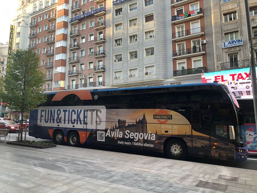 From Madrid: Avila and Segovia Full-Day Tour - Key moments that make this tour worth your time
