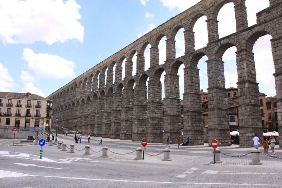 From Madrid: Avila and Segovia Full-Day Tour - Basilica of San Vicente (exterior) and the Santa Teresa area
