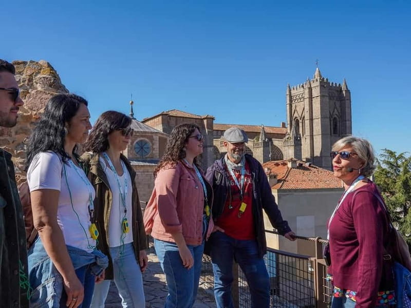 From Madrid: Avila & Segovia Day Tour with Monument Tickets - Alcázar of Segovia: the ship-like fortress and the Disney connection