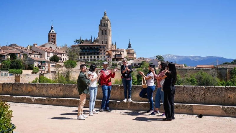 From Madrid: Avila & Segovia Day Tour with Monument Tickets - The Judería area and Segovia Cathedral exterior: what you should expect