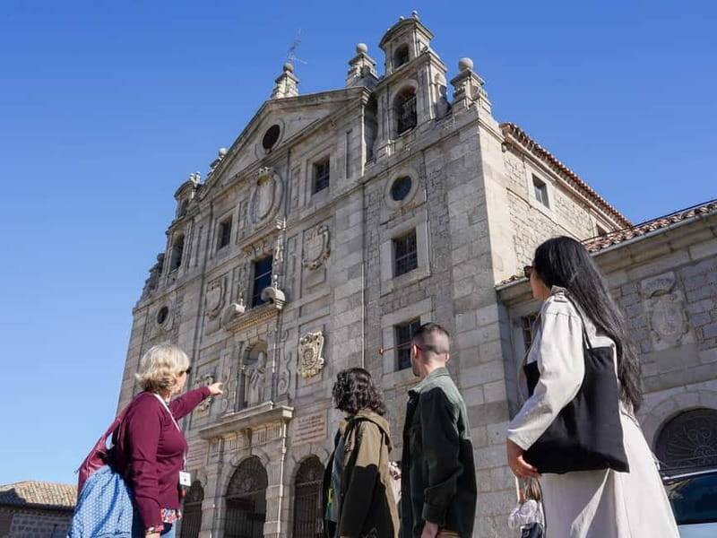 From Madrid: Avila & Segovia Day Tour with Monument Tickets - Ávila’s city walls with UNESCO status: why this feels special