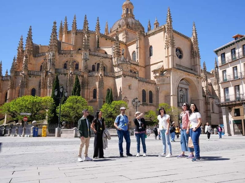 From Madrid: Avila & Segovia Day Tour with Monument Tickets - The Ávila cathedral and old-town walkthrough: short segments, clear purpose