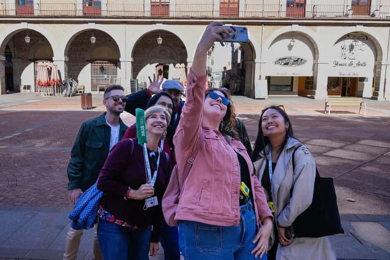 From Madrid: Avila & Segovia Day Tour with Monument Tickets - Segovia’s Aqueduct stop: the photo moment and the walking value