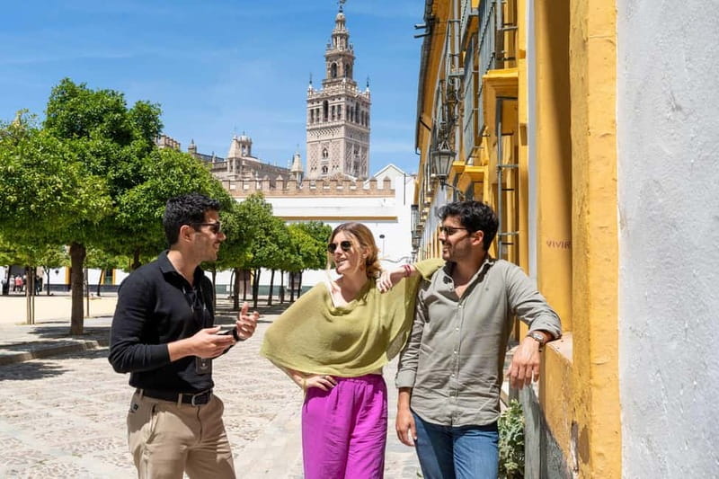 From Madrid: Best of Sevilla Day Tour with Train Transfers - High-speed train day: Madrid to Sevilla without the stress