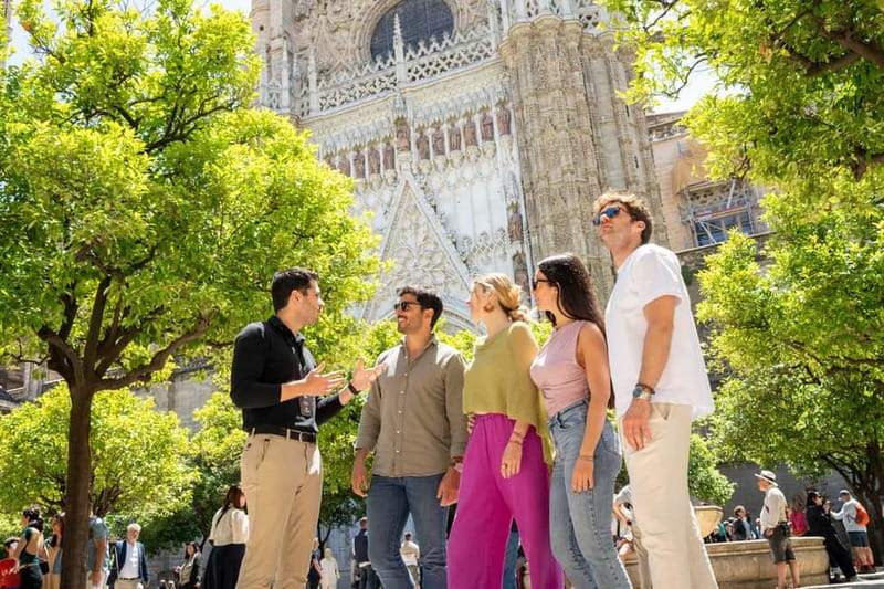 From Madrid: Best of Sevilla Day Tour with Train Transfers - The 2.5-hour guided walk: Sevilla’s landmarks in a logical order