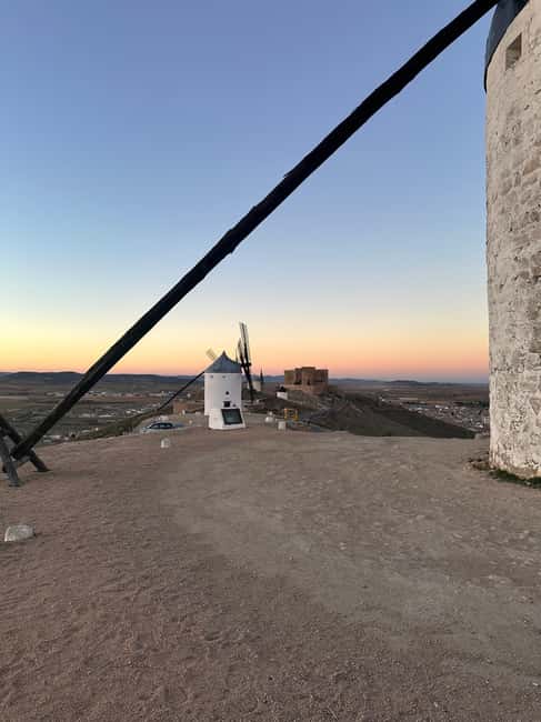 From Madrid: Check out Toledo and the Quijote de la Mancha mills - Price and value: what your $153 actually buys