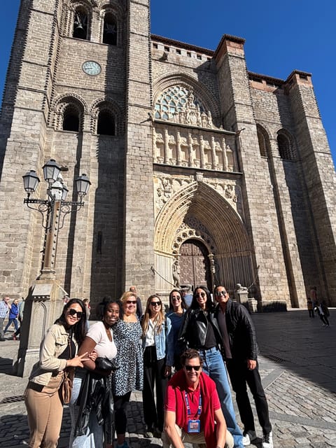 From Madrid: Day-Trip to Segovia, Avila & Toledo - Ávila’s walls: medieval fortifications, not just a photo backdrop