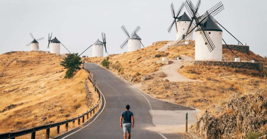 From Madrid: Day trip to Toledo and Don Quixote Windmills - Consuegra Windmills and Don Quixote Views: What 1 Hour Really Buys