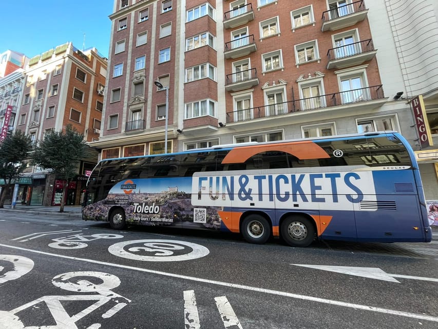 From Madrid: Day Trip to Toledo with Local Guide - Meeting at Fun and Tickets (San Bernardo 7) and How the Day Actually Flows