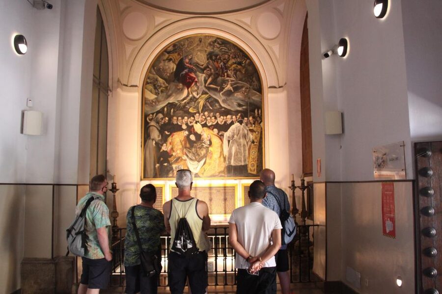 From Madrid: Day Trip to Toledo with Local Guide - Landmarks You’ll Aim For: Alcázar, Cathedral, and the Puente de San Martín