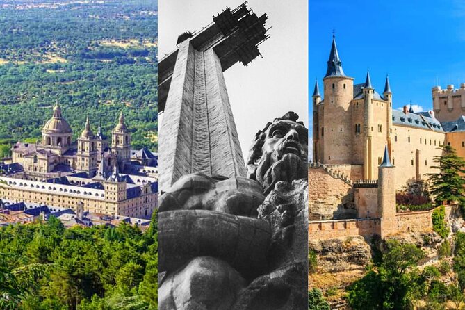 From Madrid El Escorial Valle de los Caídos & Segovia Day Trip - Key highlights to know before you go