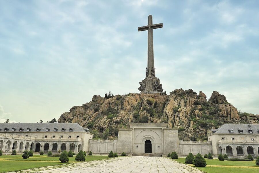 From Madrid: Escorial Monastery & Valley of the Fallen Trip - Royal Monastery of El Escorial: where symmetry turns into power