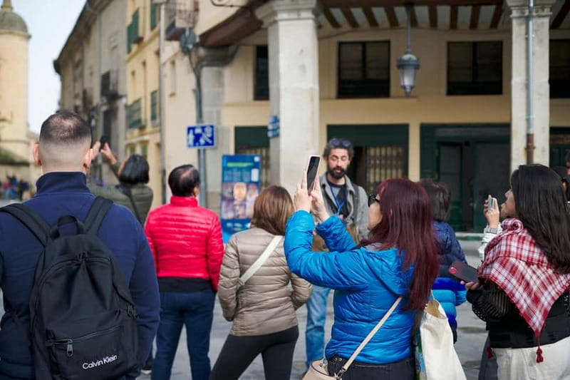 From Madrid: Full Day Trip to Segovia and Toledo - Segovia: that first walk where the Roman period feels real