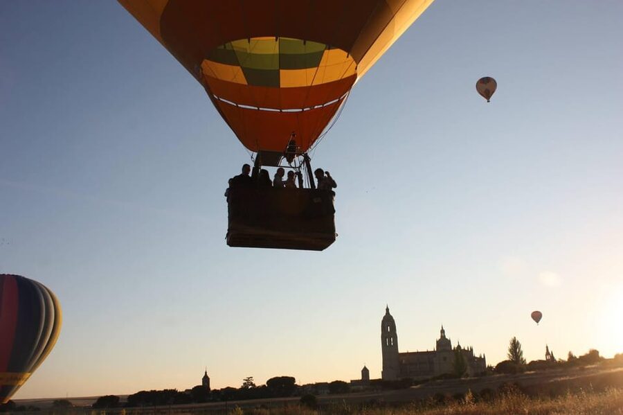 From Madrid: Hot Air Balloon over Segovia with Transfer - Key things you should know before you go