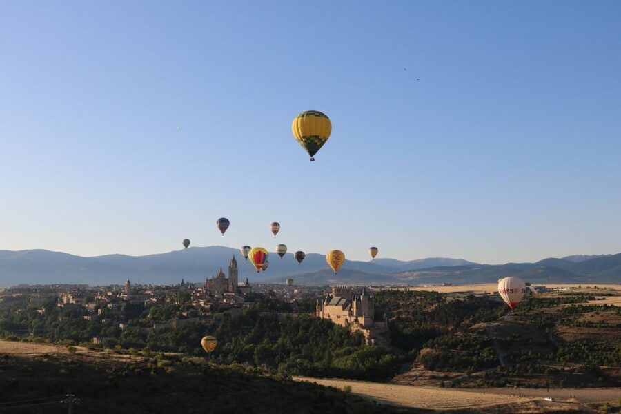 From Madrid: Hot Air Balloon over Segovia with Transfer - How the Return to Madrid Fits Into Your Evening
