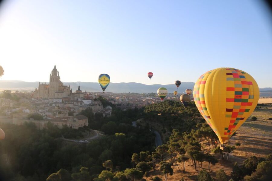 From Madrid: Hot Air Balloon over Segovia with Transfer - Madrid Pickup: Door-to-Door Starts Your Day Easy