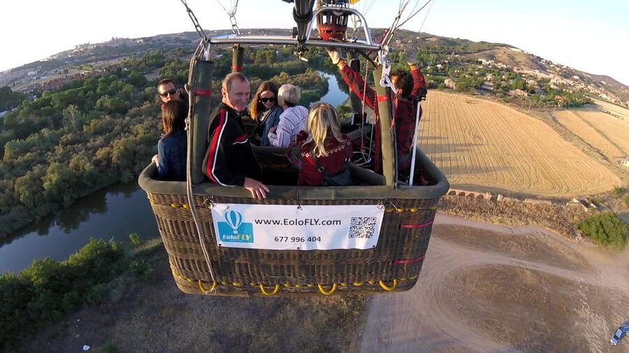 From Madrid: Hot Air Balloon over Toledo - What to bring (and what to skip) for a smoother balloon morning