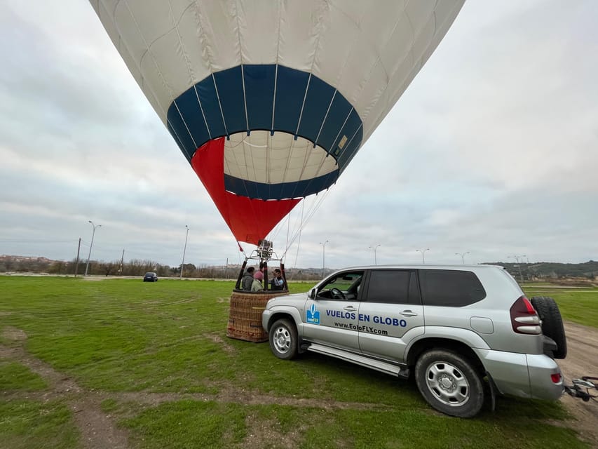 From Madrid: Hot Air Balloon over Toledo - The 1-hour flight over Toledo: views you’ll remember