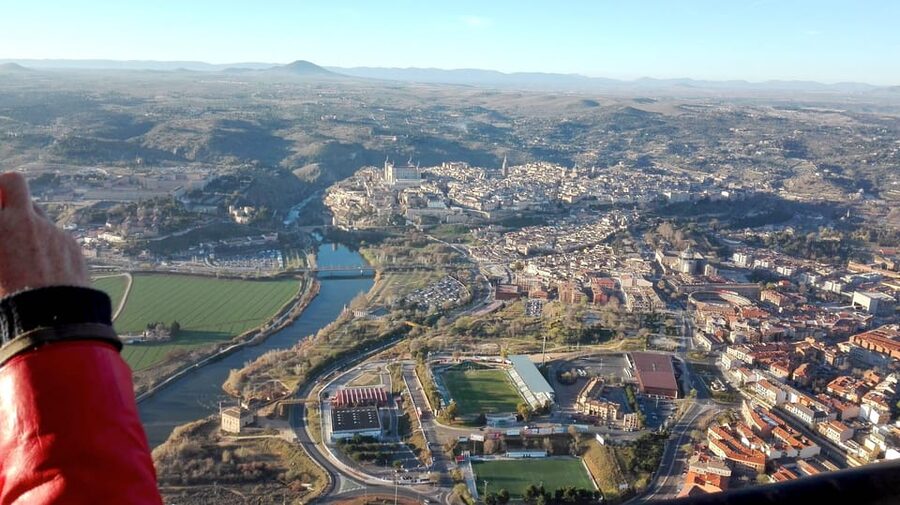 From Madrid: Hot Air Balloon over Toledo - Price and value: is $300 fair for this flight?
