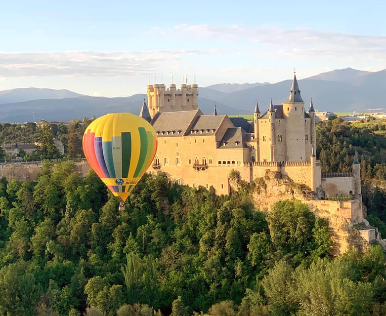 From Madrid: Hot Air Balloon Ride in Segovia with Pickup - Key Highlights You’ll Actually Feel