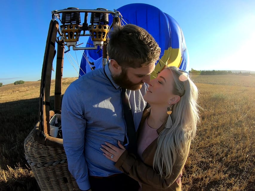 From Madrid: Hot Air Balloon Ride in Segovia with Pickup - Leaving Madrid Before Dawn: Pickup, Drive Time, and Mindset