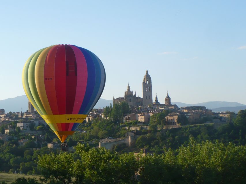 From Madrid: Hot Air Balloon Ride in Segovia with Pickup - The Photo Stop, Picnic, and Champagne Tasting Window