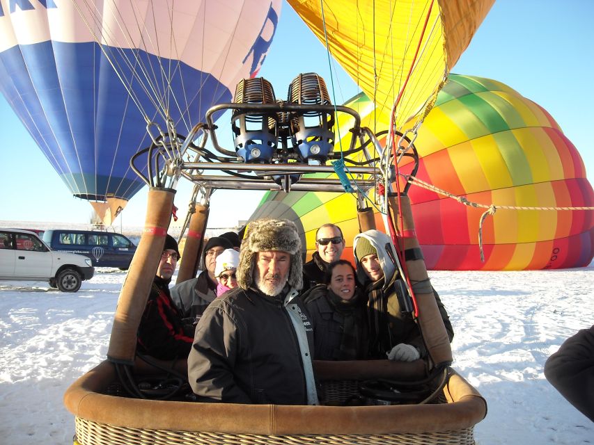 From Madrid: Hot Air Balloon Ride in Segovia with Pickup - The Ride Back: Ground Crew Rhythm and Return Drop-Offs