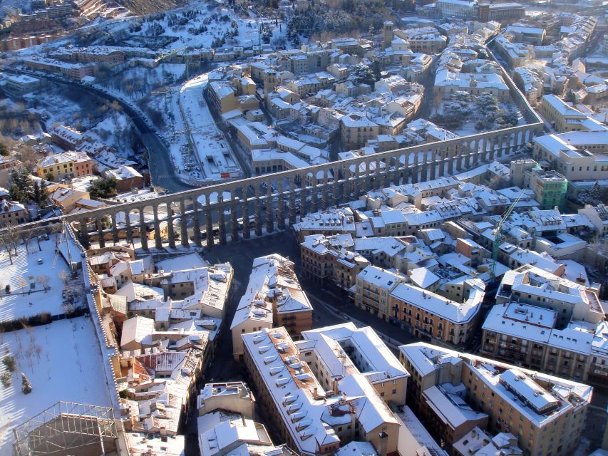 From Madrid: Hot Air Balloon Ride in Segovia with Pickup - Who Should Book This Balloon Ride From Madrid