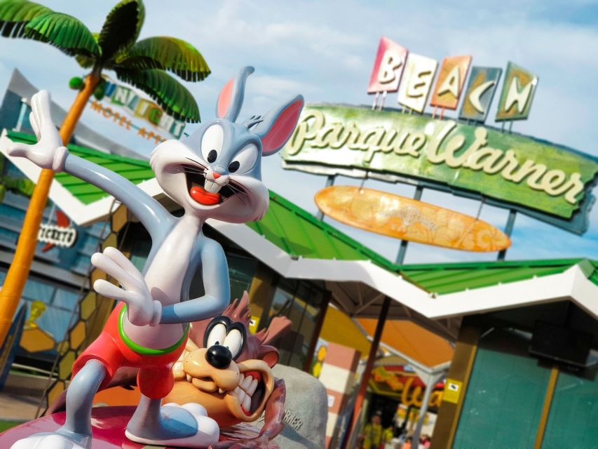 From Madrid: Parque Warner Beach Water Park & Transport - Key points before you go