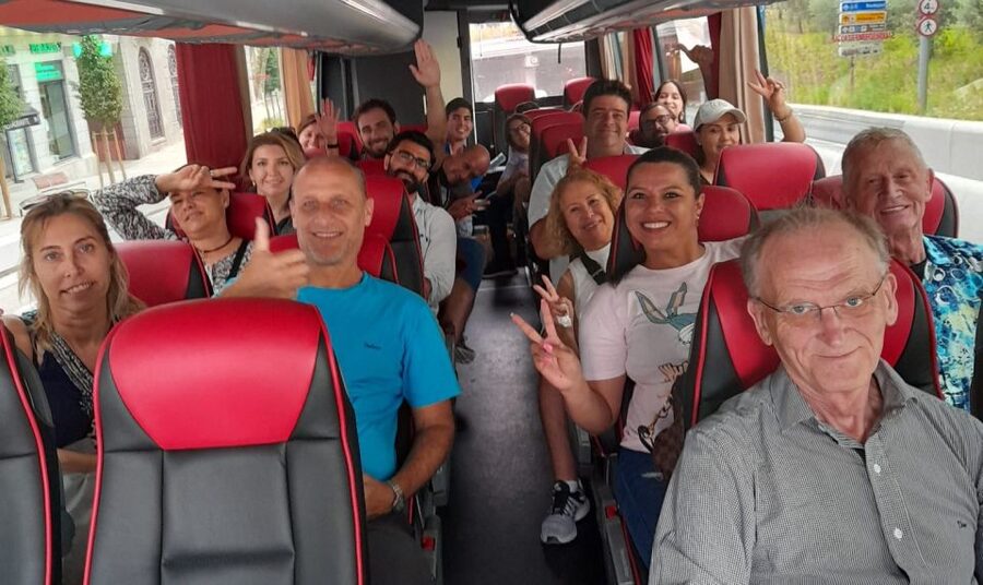 From Madrid: Private Highlights of Toledo Guided Day Trip - Alcázar and the Hilltop Setting: Fortifications With Story